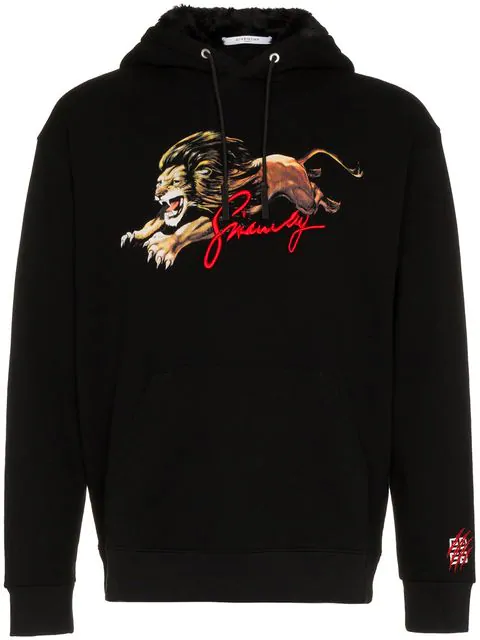 givenchy hoodie lion