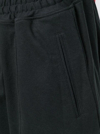 Shop Unconditional Cropped Harem Trousers - Black