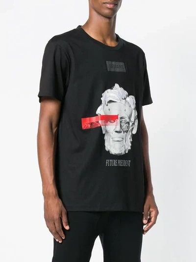 president print T-shirt