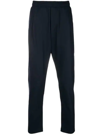 Shop Low Brand Lounge Trousers In Blue