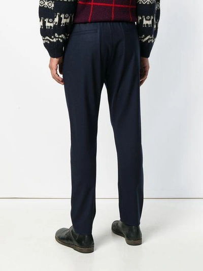 Shop Low Brand Lounge Trousers In Blue