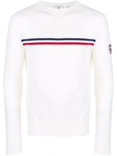 Shop Rossignol Odysseus Sweater - White