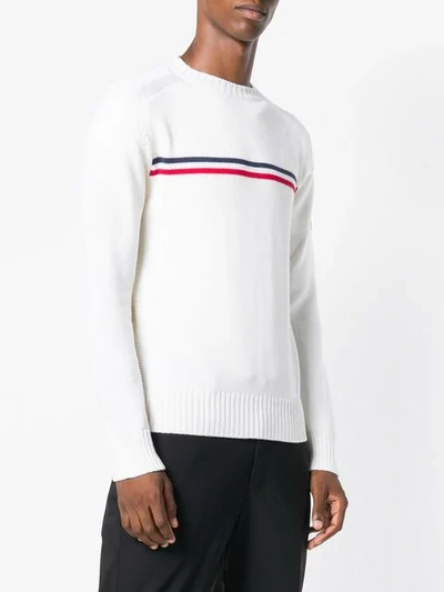 Shop Rossignol Odysseus Sweater - White