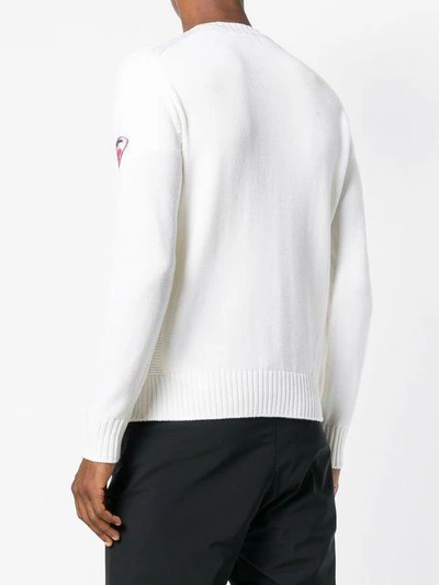 Shop Rossignol Odysseus Sweater - White
