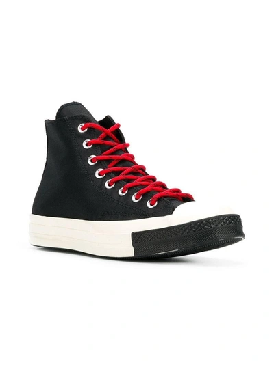 Converse Men's Chuck Taylor 70 Trech Tech High Top Casual Sneakers From  Finish Line In Black | ModeSens