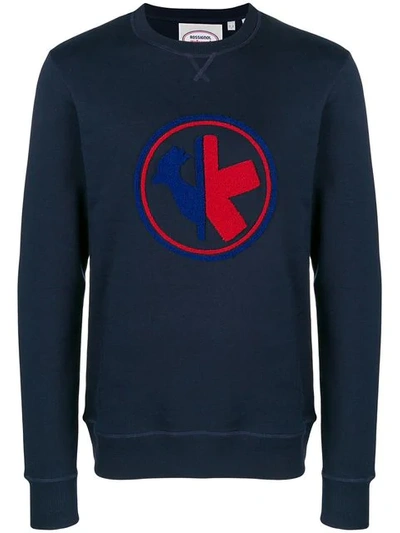 Shop Rossignol Asterisk Sweatshirt In Blue