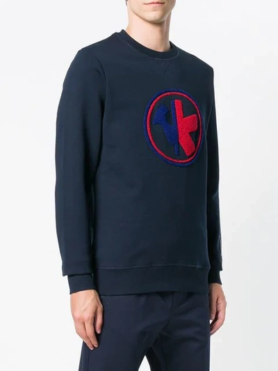 Shop Rossignol Asterisk Sweatshirt In Blue