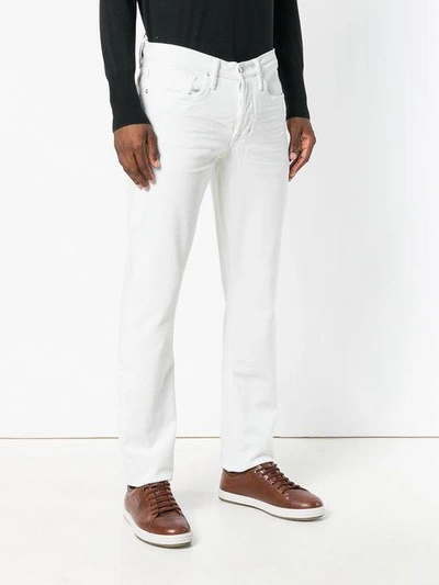 Shop Tom Ford Straight-leg Jeans - White