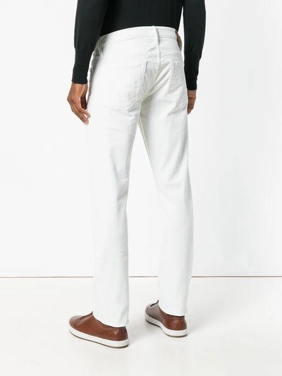 Shop Tom Ford Straight-leg Jeans - White