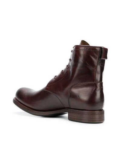 Shop Carpe Diem Lace-up Ankle Boots - Brown