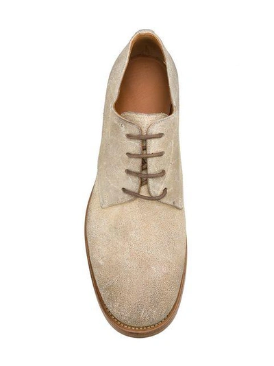 lace-up Oxford shoes