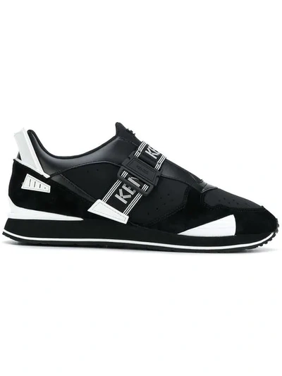 Kenzo K-run Sneakers - Black | ModeSens