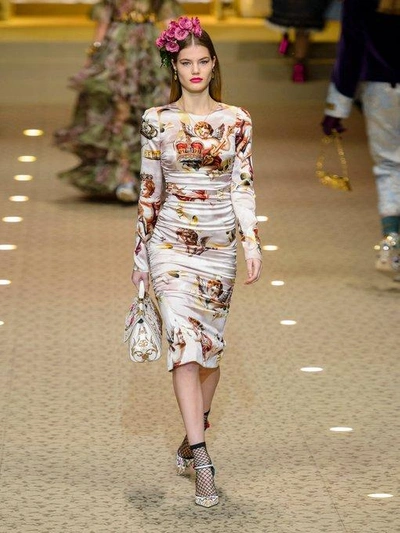 Dolce and gabbana angel clearance dress