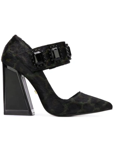 Shop Kat Maconie Arielle Pumps In Green