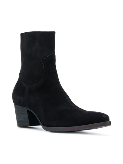 Shop Atelier Bâba Stacked Sole Boots In Blue