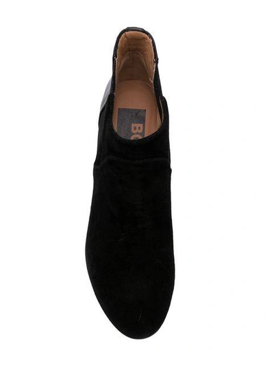 Shop Golden Goose Deluxe Brand Low Heel Ankle Boots - Black