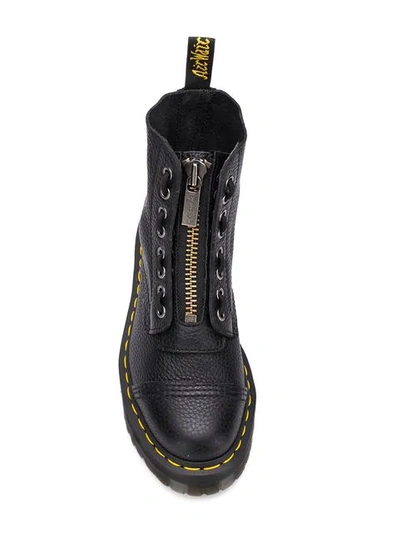 Shop Dr. Martens' Sinclair Platform Boots In Black