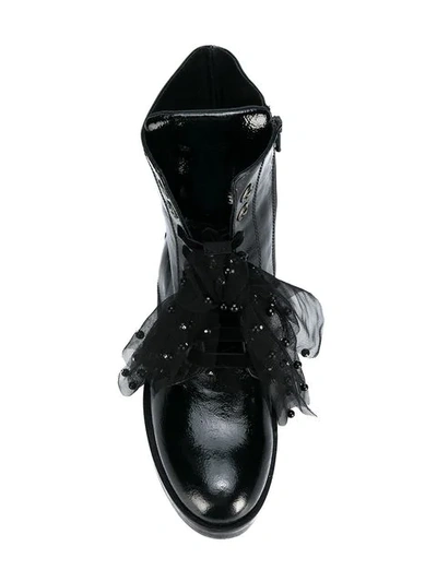 Shop Tosca Blu Ankle Boots - Black