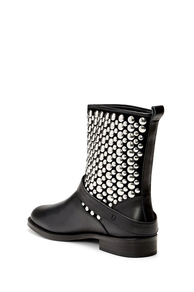 Shop Rebecca Minkoff Saida Bootie In Black