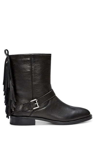 Shop Rebecca Minkoff Sanura Bootie In Black