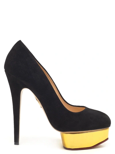 Shop Charlotte Olympia 'dolly' Shoes In Black