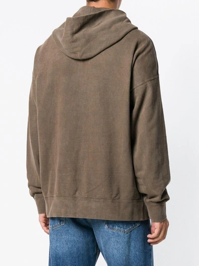 Shop Visvim Jumbo Hoodie - Brown