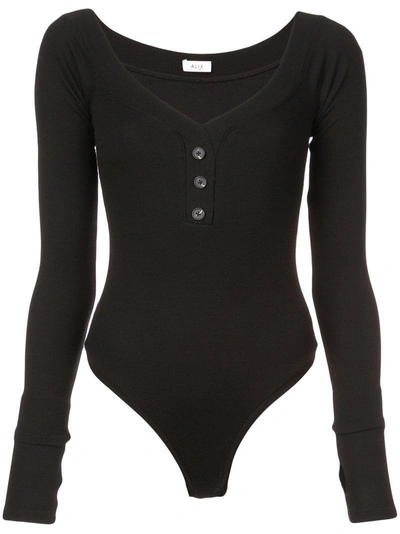 Shop Alix Sutton Bodysuit - Black