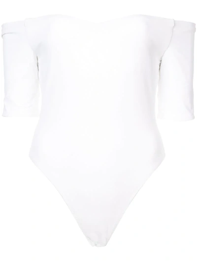 Shop Alix Beverly Bodysuit - White