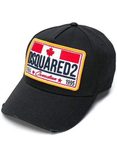 Dsquared2 Name Of Twins Cap - Black | ModeSens