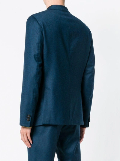 Shop Paul Smith Classic Blazer In Blue