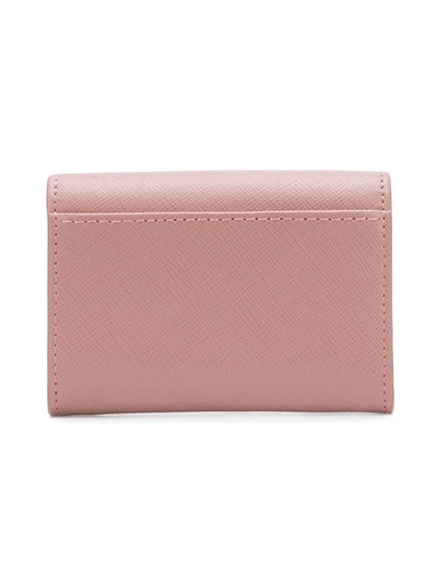 Shop Lancaster Small Wallet - Pink & Purple