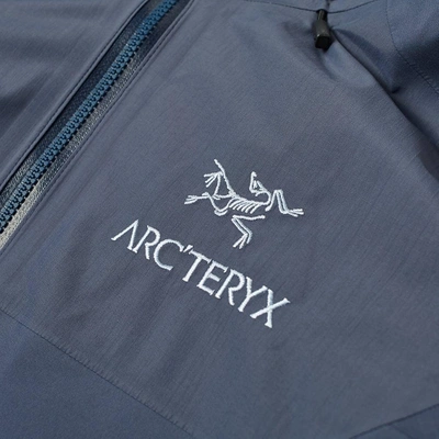 Shop Arc'teryx Beta Sl Gore-tex Hybrid Jacket In Grey
