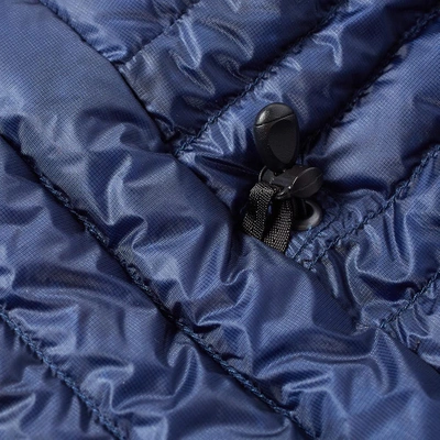 Shop Arc'teryx Cerium Sl Hooded Down Jacket In Blue