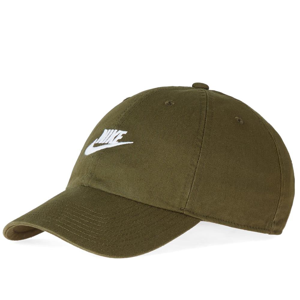 olive green hat nike