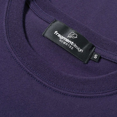 Shop Medicom X Fragment Design Circle Logo Be@rtee In Blue