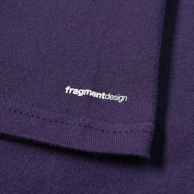 Shop Medicom X Fragment Design Circle Logo Be@rtee In Blue