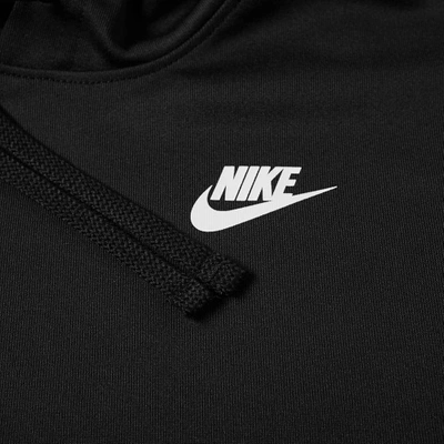 Nike Men's Logo Hoodie In Black | ModeSens