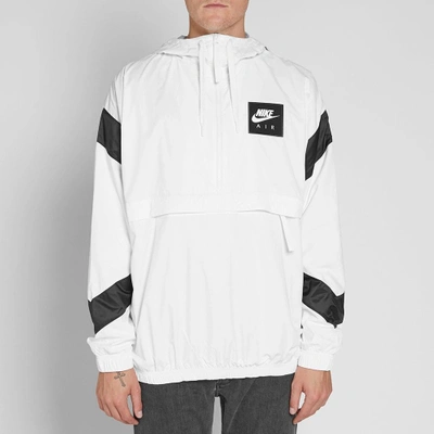 Nike Air Hooded Jacket In White | ModeSens