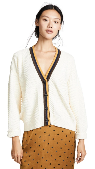 Shop Knot Sisters Romy Cardigan In Natural