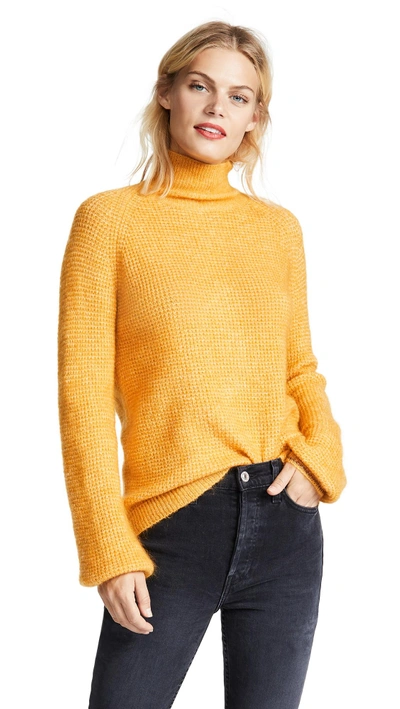 Shop Mkt Studio Klimia Sweater In Honey
