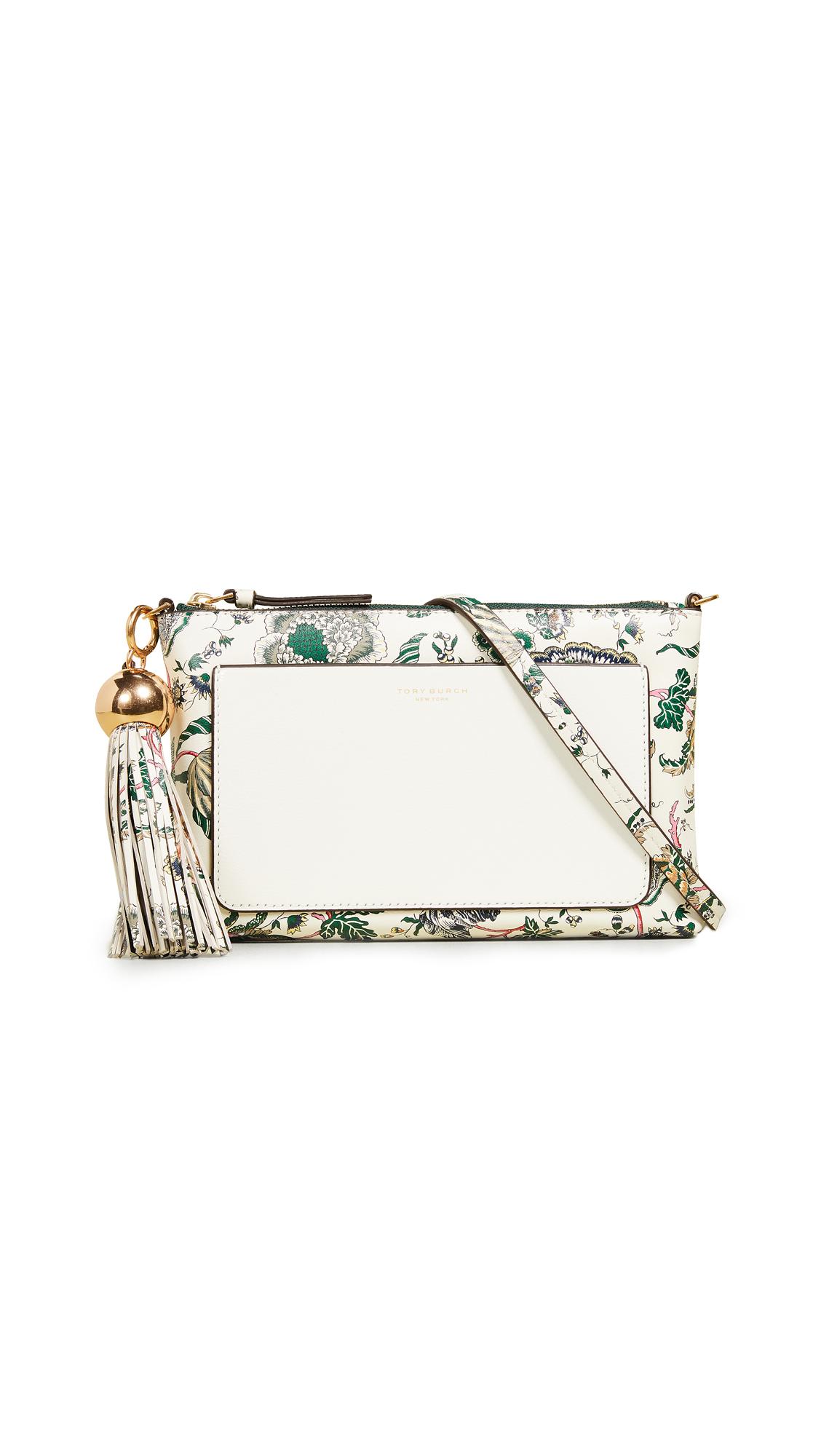 tory burch floral crossbody