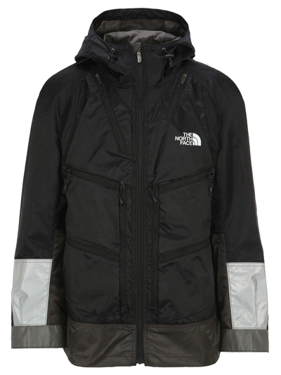 Shop Junya Watanabe Parka North Face In Black + Grey