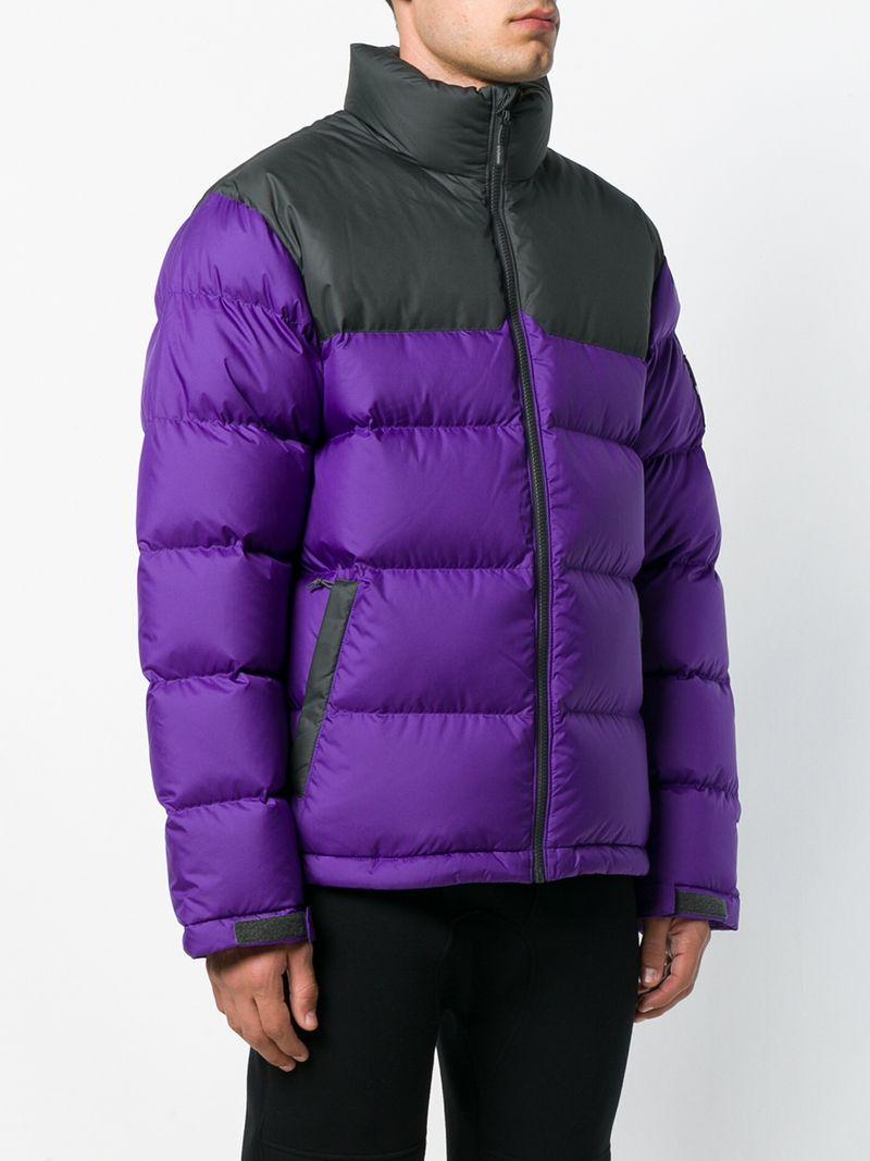 north face 1992 nuptse purple