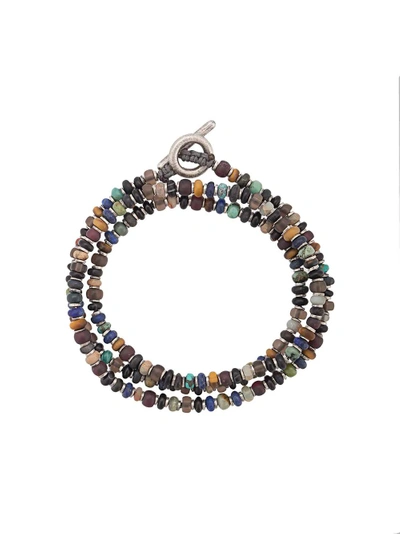 Shop M Cohen Layered Bead Bracelet