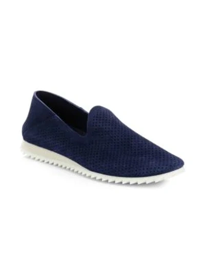 Shop Pedro Garcia Cristiane Marina Perforated Sneakers