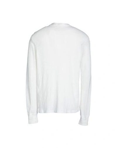 Rag & Bone Man Sweater White Size Xxl Cotton In White