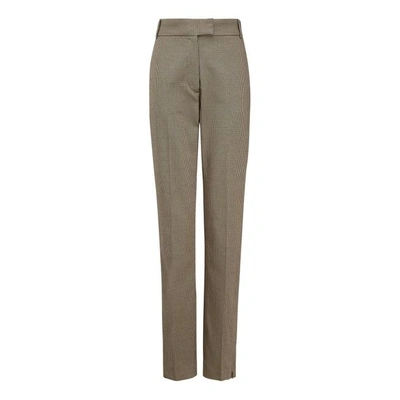 Shop Joseph Reeve Dogtooth Stretch Trousers