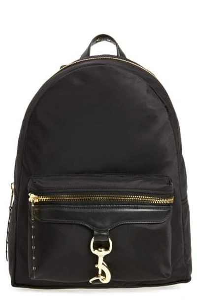 Shop Rebecca Minkoff Always On Mab Backpack - Black