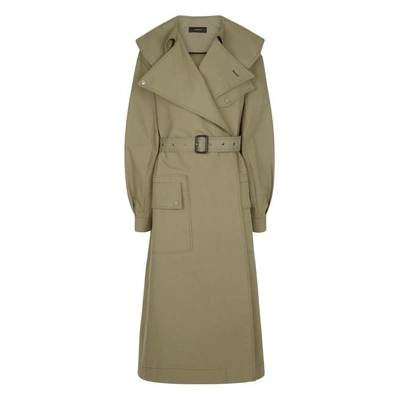 Shop Joseph Damon Trench Cotton Coat