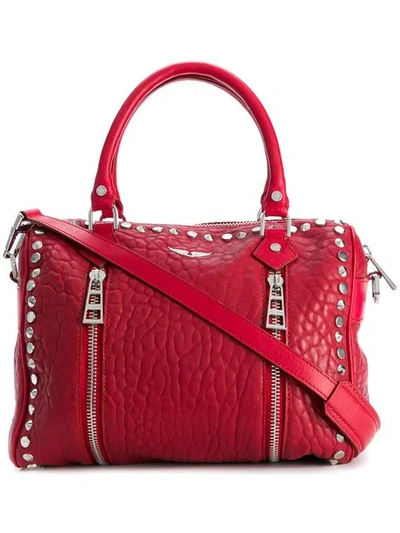 Shop Zadig & Voltaire Zadig&voltaire Sunny Small Bag - Red
